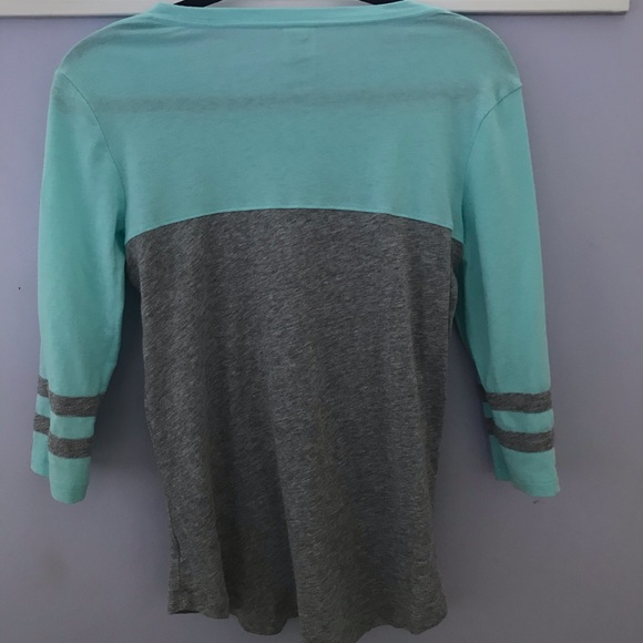 Pink Victoria’s Secret - Three quarter length tee - Picture 2 of 3